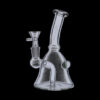 Beaker Base Bubbler with Fixed Diffuser Beaker Base Bubbler with Fixed Diffuser