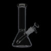 Glass Beaker Base Ice Bong with Colored Mouthpiece Glass Beaker Base Ice Bong with Colored Mouthpiece