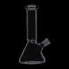 Glass Beaker Base Ice Bong with Colored Mouthpiece Glass Beaker Base Ice Bong with Colored Mouthpiece