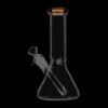 Glass Beaker Base Ice Bong with Colored Mouthpiece Glass Beaker Base Ice Bong with Colored Mouthpiece