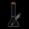 Glass Beaker Base Ice Bong with Colored Mouthpiece Glass Beaker Base Ice Bong with Colored Mouthpiece