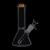 Glass Beaker Base Ice Bong with Colored Mouthpiece Glass Beaker Base Ice Bong with Colored Mouthpiece