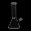 Glass Beaker Base Ice Bong with Colored Mouthpiece Glass Beaker Base Ice Bong with Colored Mouthpiece