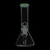 Glass Beaker Base Ice Bong with Colored Mouthpiece Glass Beaker Base Ice Bong with Colored Mouthpiece