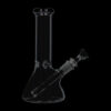 Glass Beaker Base Ice Bong with Colored Mouthpiece Glass Beaker Base Ice Bong with Colored Mouthpiece