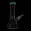 Glass Beaker Base Ice Bong with Colored Mouthpiece Glass Beaker Base Ice Bong with Colored Mouthpiece