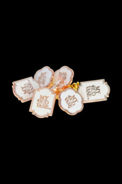 My Bud Vase Logo Pin