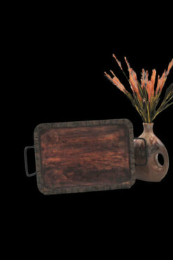 My Bud Vase Woodland Rolling Tray