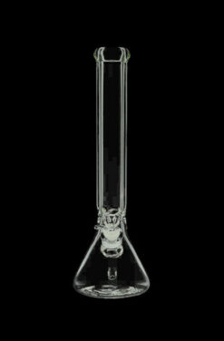 Glass Beaker Base Ice Bong