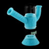 Ooze "Cranium" Silicone 4-in-1 Glass Water Pipe Ooze "Cranium" Silicone 4-in-1 Glass Water Pipe