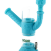 Ooze "Cranium" Silicone 4-in-1 Glass Water Pipe Ooze "Cranium" Silicone 4-in-1 Glass Water Pipe