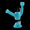 Ooze "Cranium" Silicone 4-in-1 Glass Water Pipe Ooze "Cranium" Silicone 4-in-1 Glass Water Pipe
