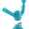 Ooze "Cranium" Silicone 4-in-1 Glass Water Pipe Ooze "Cranium" Silicone 4-in-1 Glass Water Pipe