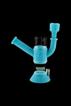 Ooze "Cranium" Silicone 4-in-1 Glass Water Pipe