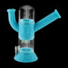 Ooze "Cranium" Silicone 4-in-1 Glass Water Pipe Ooze "Cranium" Silicone 4-in-1 Glass Water Pipe