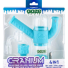 Ooze "Cranium" Silicone 4-in-1 Glass Water Pipe Ooze "Cranium" Silicone 4-in-1 Glass Water Pipe