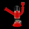 Ooze "Cranium" Silicone 4-in-1 Glass Water Pipe Ooze "Cranium" Silicone 4-in-1 Glass Water Pipe