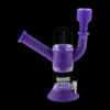 Ooze "Cranium" Silicone 4-in-1 Glass Water Pipe Ooze "Cranium" Silicone 4-in-1 Glass Water Pipe