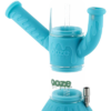 Ooze "Cranium" Silicone 4-in-1 Glass Water Pipe Ooze "Cranium" Silicone 4-in-1 Glass Water Pipe