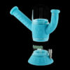 Ooze "Cranium" Silicone 4-in-1 Glass Water Pipe Ooze "Cranium" Silicone 4-in-1 Glass Water Pipe