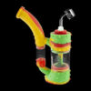 Stack Silicone Bubbler