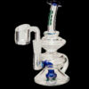 Ooze Rip Tide Mini Recycler Dab Rig Ooze Rip Tide Mini Recycler Dab Rig