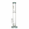 The "Toke Tube" Straight Tube Tall Bong with Splash Guard