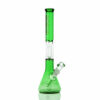 "Bi-Line" Straight Beaker with Domed Showerhead Perc