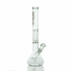 "Bi-Line" Straight Beaker with Domed Showerhead Perc