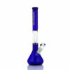 "Bi-Line" Straight Beaker with Domed Showerhead Perc