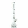 "Bi-Line" Straight Beaker with Domed Showerhead Perc