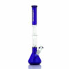 "Bi-Line" Straight Beaker with Domed Showerhead Perc