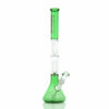 "Bi-Line" Straight Beaker with Domed Showerhead Perc