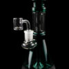 Transparent Neck Water Pipe w/ Bowl & Banger Transparent Neck Water Pipe w/ Bowl & Banger