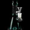 Transparent Neck Water Pipe w/ Bowl & Banger Transparent Neck Water Pipe w/ Bowl & Banger