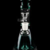 Transparent Neck Water Pipe w/ Bowl & Banger Transparent Neck Water Pipe w/ Bowl & Banger