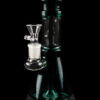 Transparent Neck Water Pipe w/ Bowl & Banger Transparent Neck Water Pipe w/ Bowl & Banger