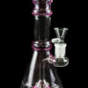 Transparent Neck Water Pipe w/ Bowl & Banger Transparent Neck Water Pipe w/ Bowl & Banger