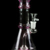 Transparent Neck Water Pipe w/ Bowl & Banger Transparent Neck Water Pipe w/ Bowl & Banger