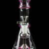 Transparent Neck Water Pipe w/ Bowl & Banger Transparent Neck Water Pipe w/ Bowl & Banger