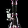 Transparent Neck Water Pipe w/ Bowl & Banger Transparent Neck Water Pipe w/ Bowl & Banger
