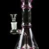 Transparent Neck Water Pipe w/ Bowl & Banger Transparent Neck Water Pipe w/ Bowl & Banger