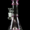 Transparent Neck Water Pipe w/ Bowl & Banger Transparent Neck Water Pipe w/ Bowl & Banger