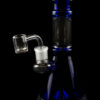 Transparent Neck Water Pipe w/ Bowl & Banger Transparent Neck Water Pipe w/ Bowl & Banger