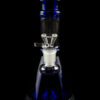 Transparent Neck Water Pipe w/ Bowl & Banger Transparent Neck Water Pipe w/ Bowl & Banger