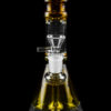 Transparent Neck Water Pipe w/ Bowl & Banger Transparent Neck Water Pipe w/ Bowl & Banger