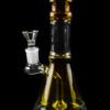 Transparent Neck Water Pipe w/ Bowl & Banger Transparent Neck Water Pipe w/ Bowl & Banger