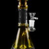 Transparent Neck Water Pipe w/ Bowl & Banger Transparent Neck Water Pipe w/ Bowl & Banger