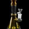 Transparent Neck Water Pipe w/ Bowl & Banger Transparent Neck Water Pipe w/ Bowl & Banger