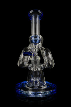Hourglass Base Water Pipe